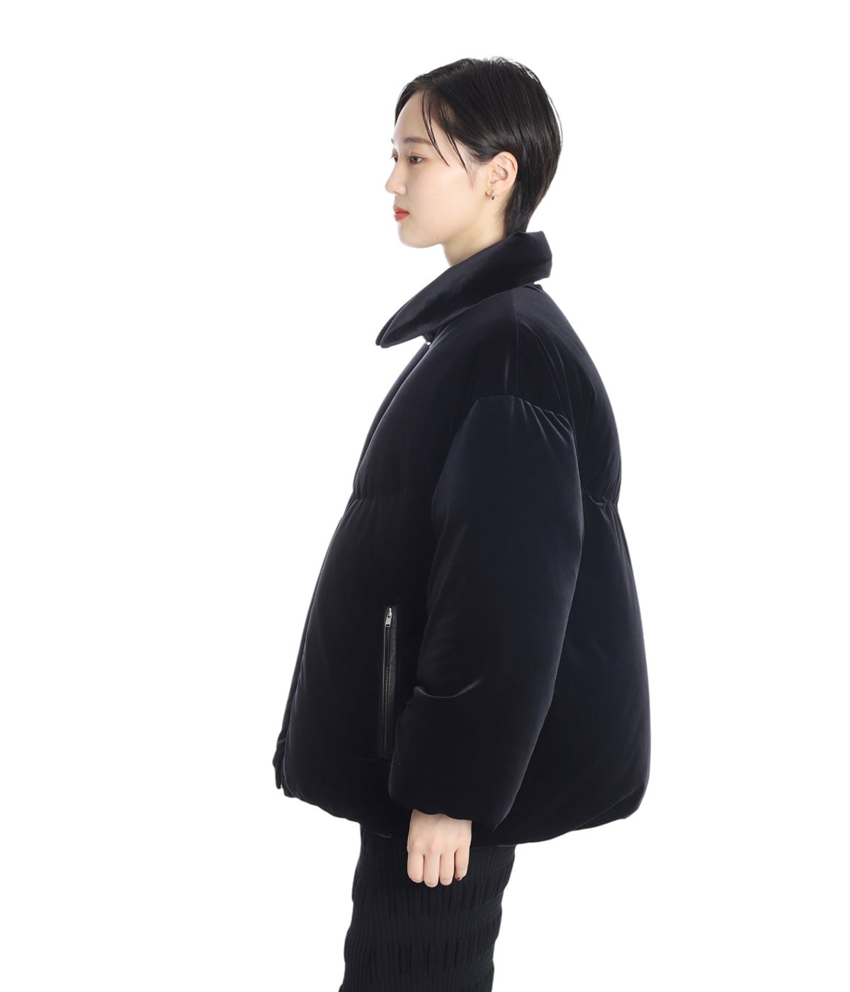 レディース】Velour down coat | FETICO(フェティコ) / アウター レディース】Velour down coat | FETICO(フェティコ) / アウター
