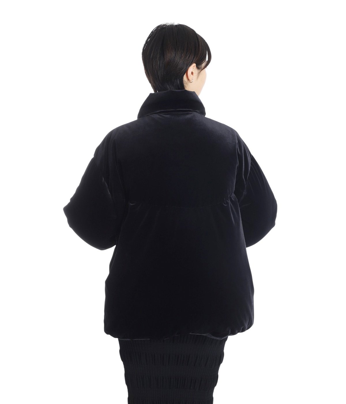 レディース】Velour down coat | FETICO(フェティコ) / アウター 