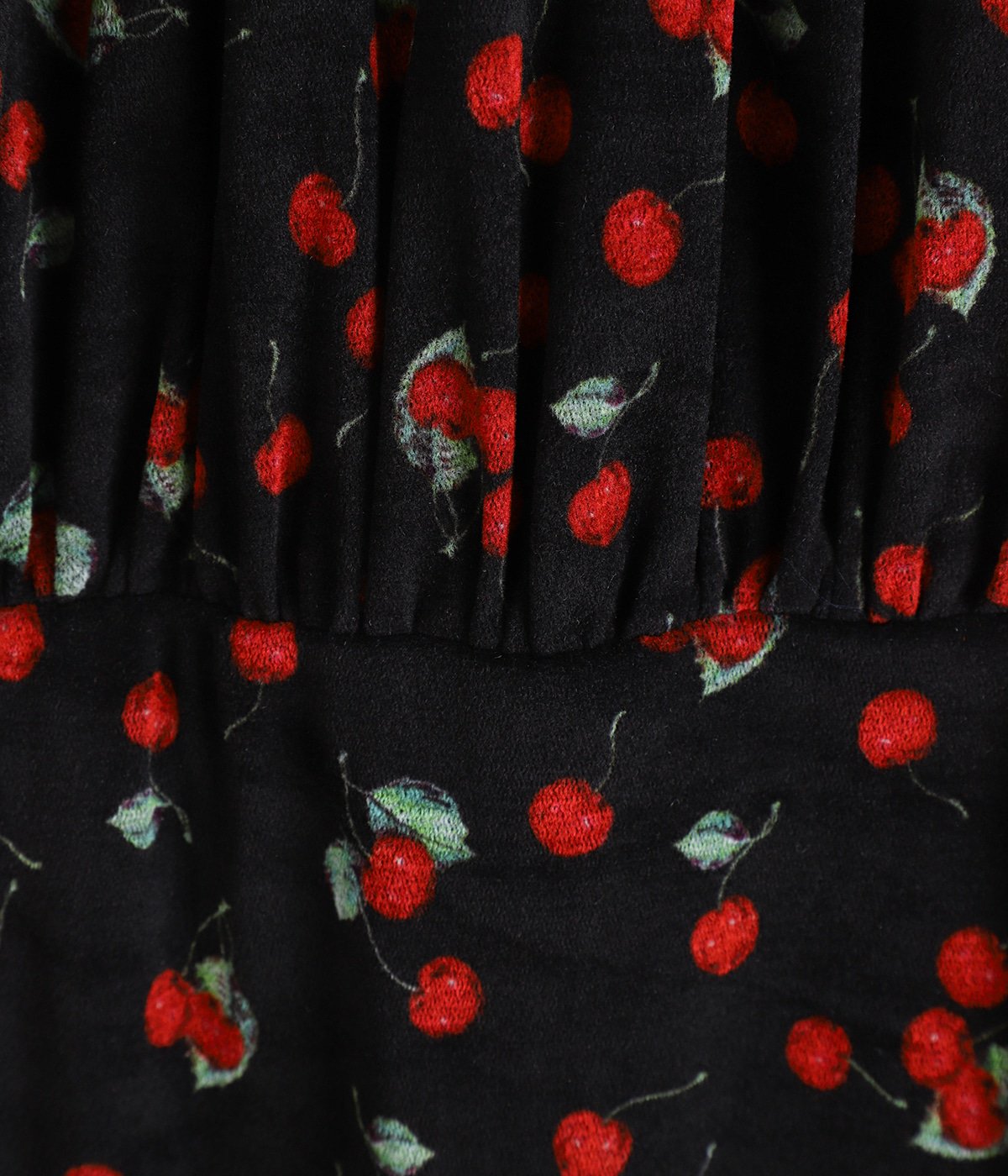 レディース】Printed velvet tulle turtleneck bodysuit | FETICO