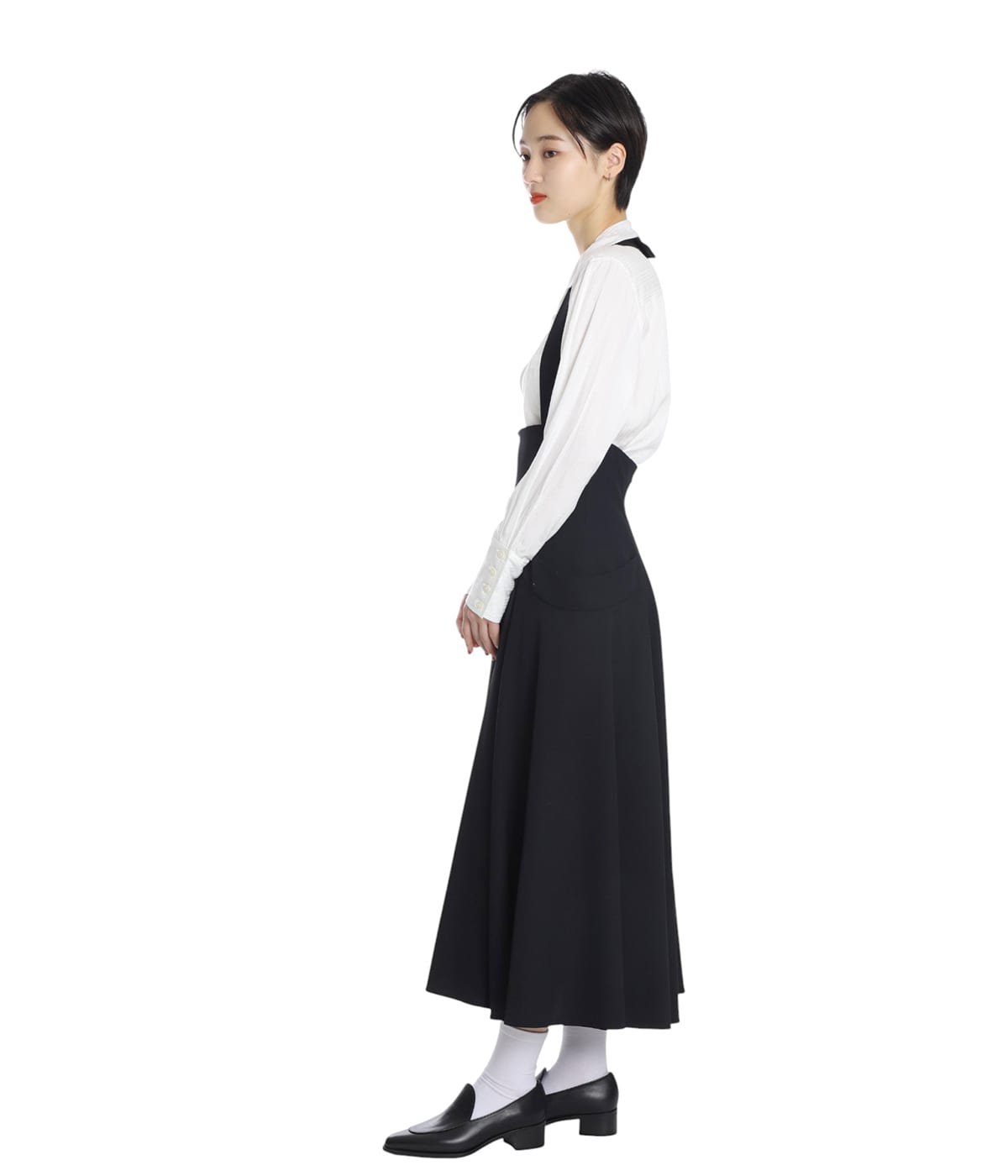 model（166cm） 着用サイズ：36