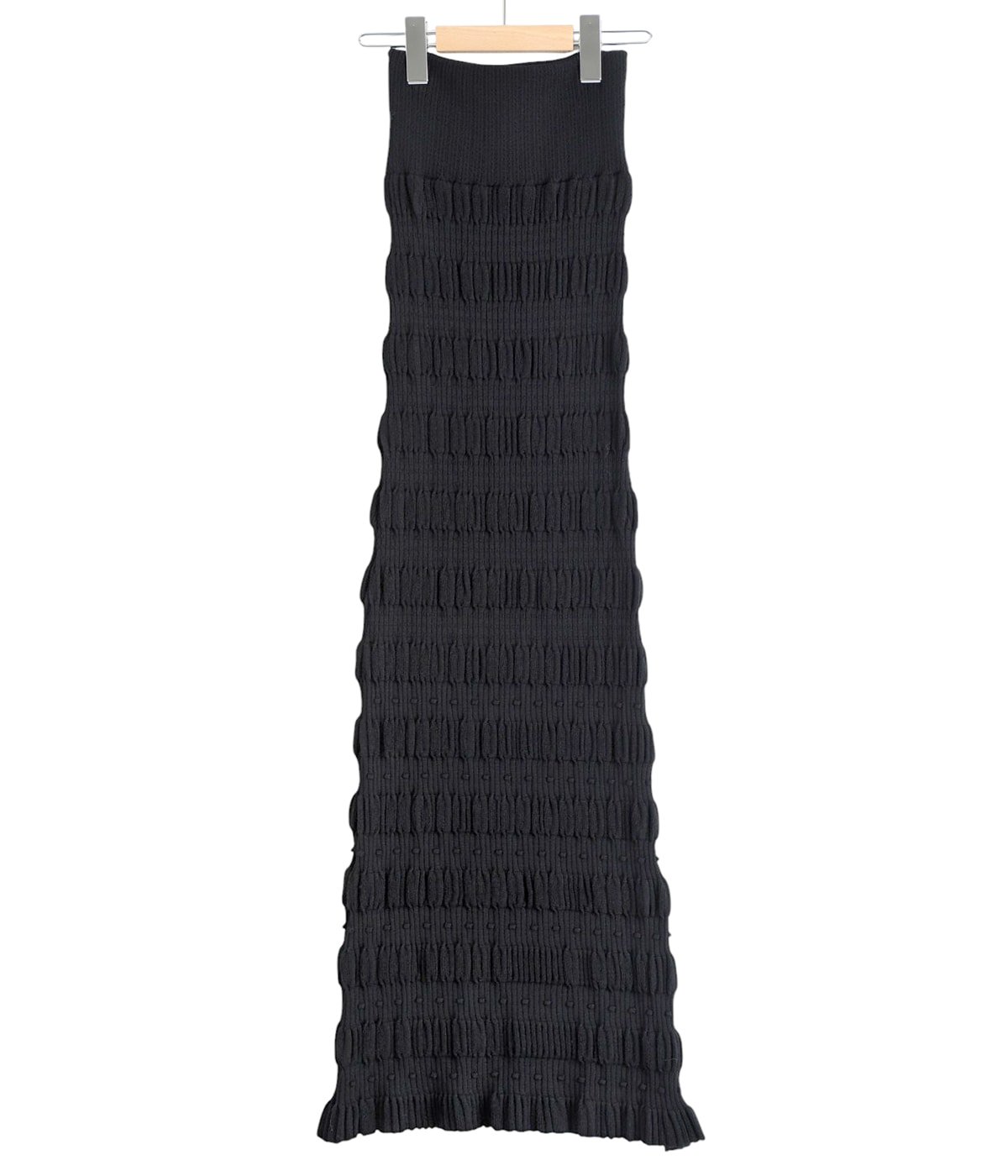 スカート FETICO MESH KNIT MAXI SKIRT FETICO フェティコ MESH KNIT MAXI SKIRT