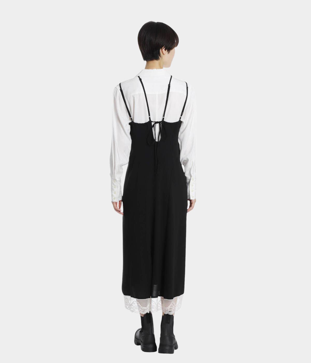 レディース】Crepe slip dress | FETICO(フェティコ) / ワンピース 
