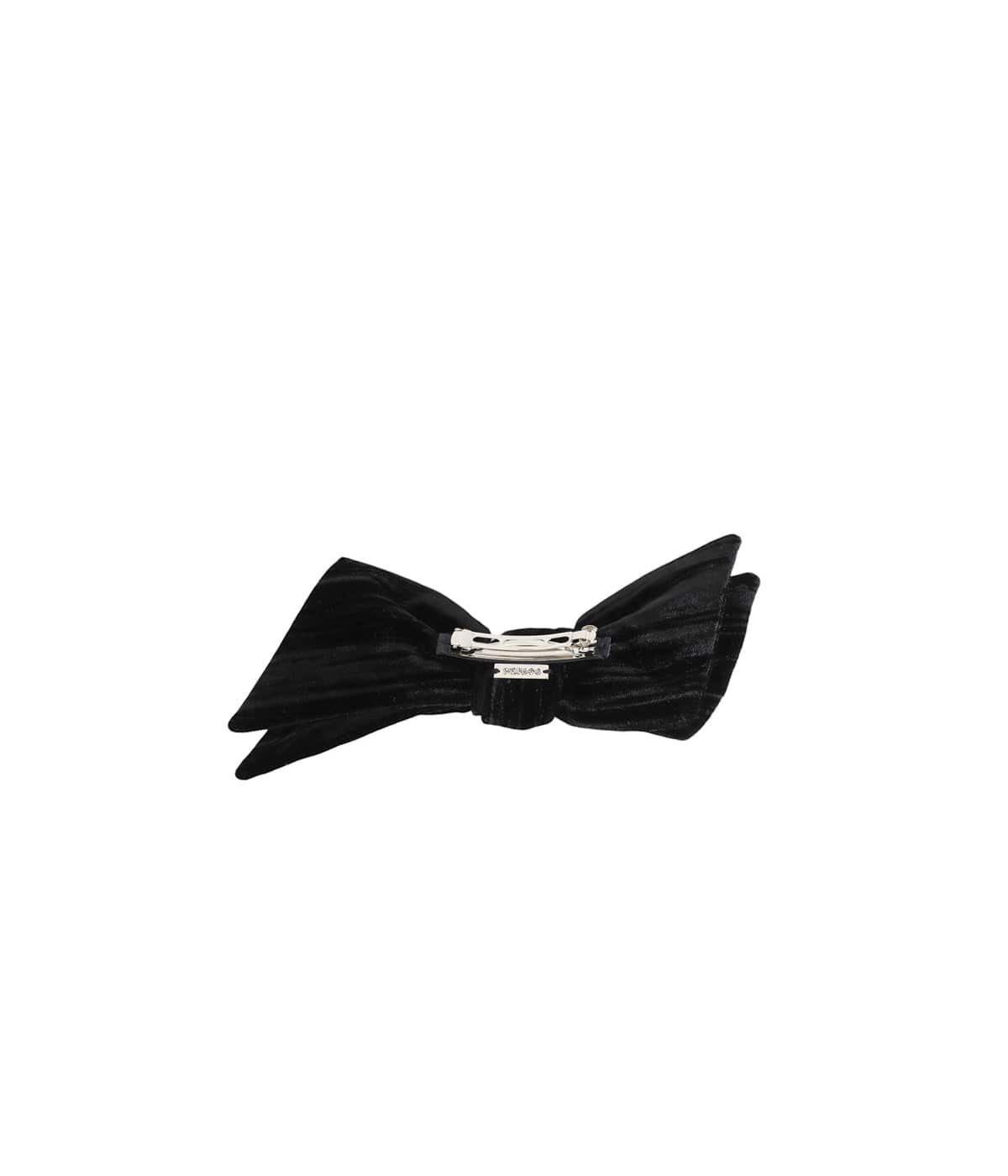 レディース】Velvet bow hair clip | FETICO(フェティコ