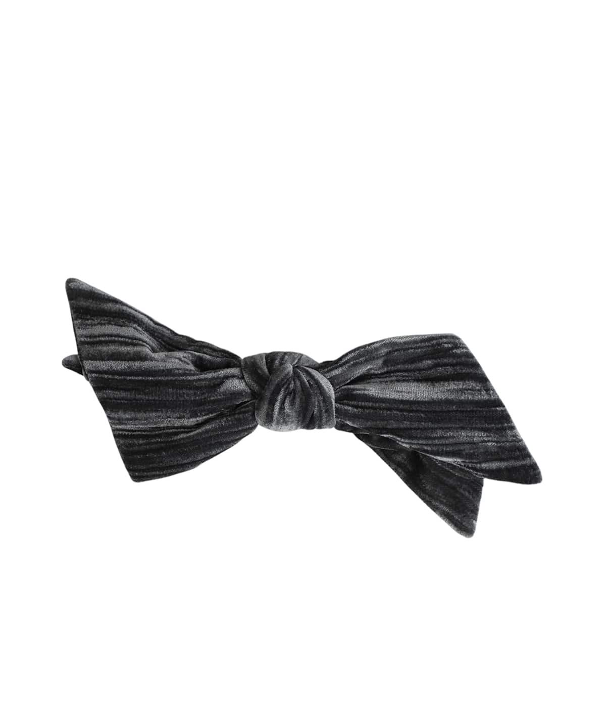 レディース】Velvet bow hair clip | FETICO(フェティコ
