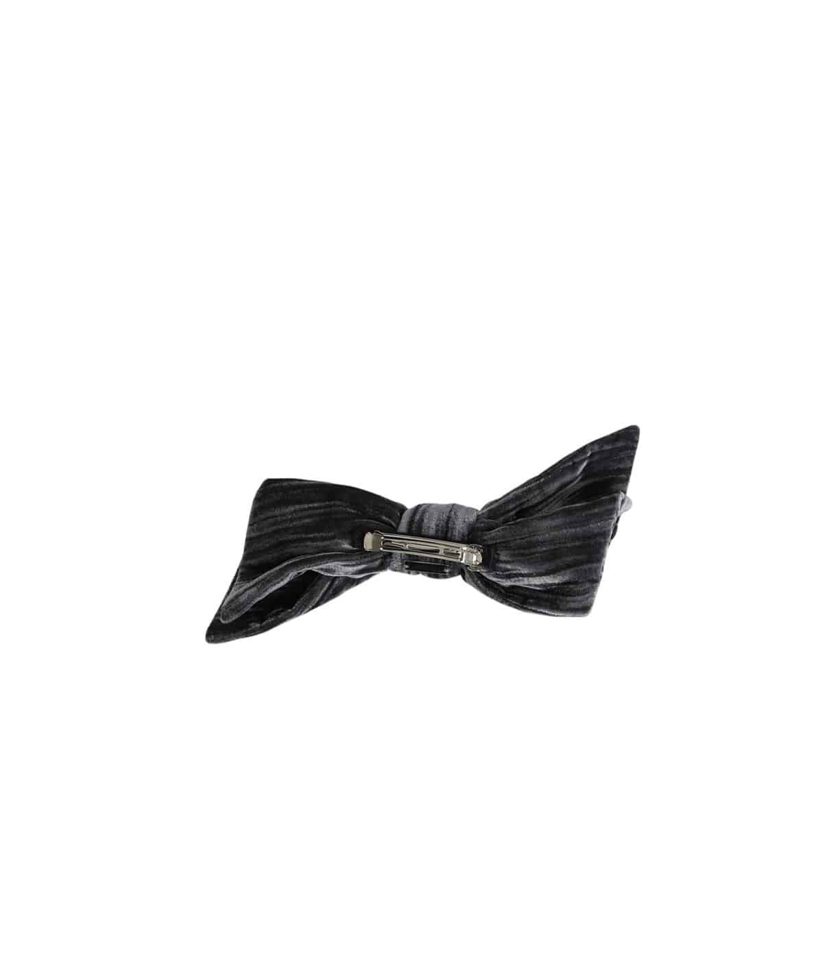 レディース】Velvet bow hair clip | FETICO(フェティコ