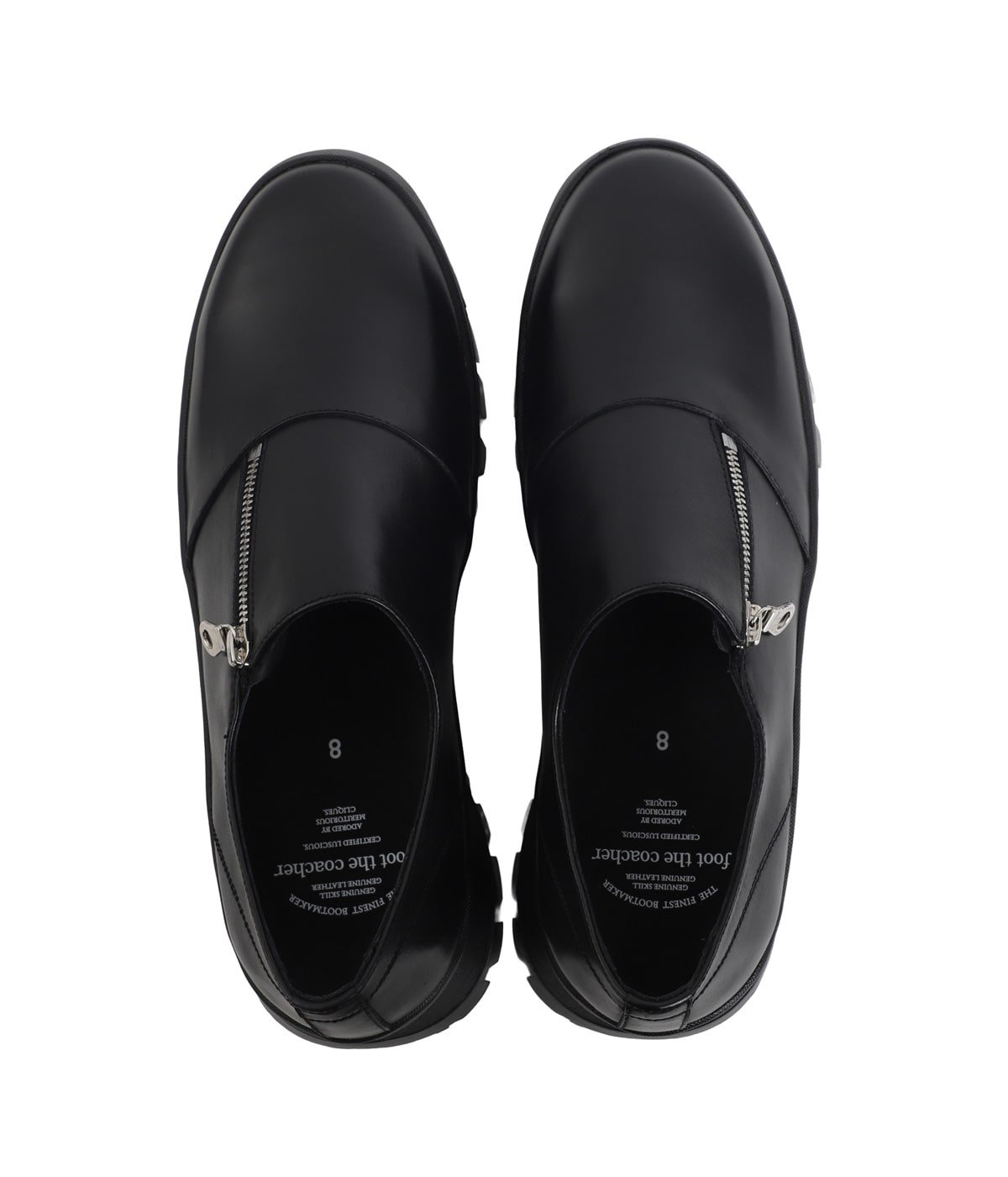 SIDE-ZIP SHOES | foot the coacher(フットザコーチャー) / シューズ