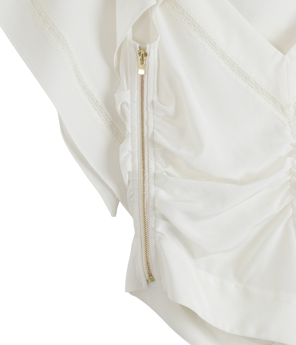 レディース】SCARF BLOUSE | FETICO(フェティコ) / トップス 半袖