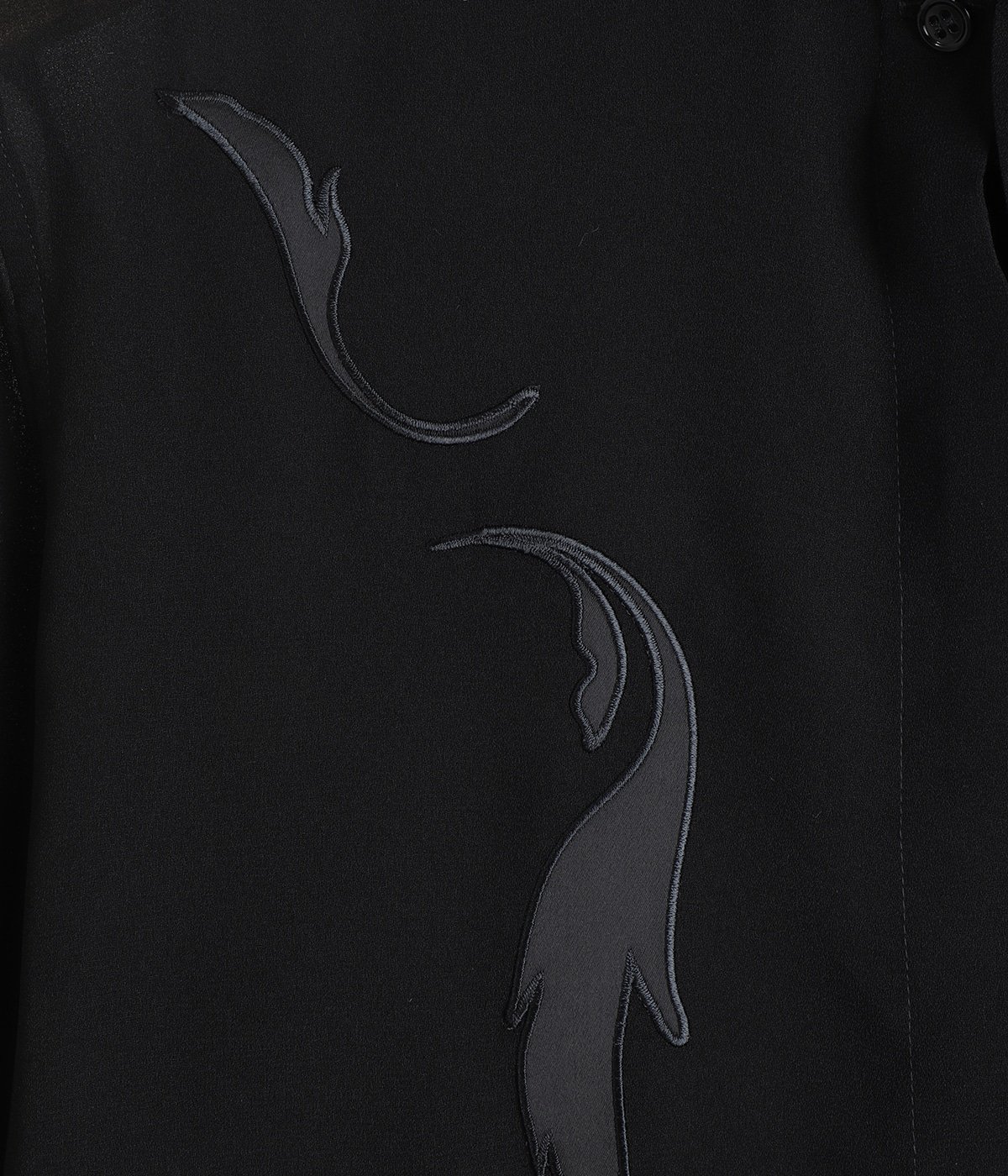 レディース】EMBROIDERED SHEER SHIRT | FETICO(フェティコ
