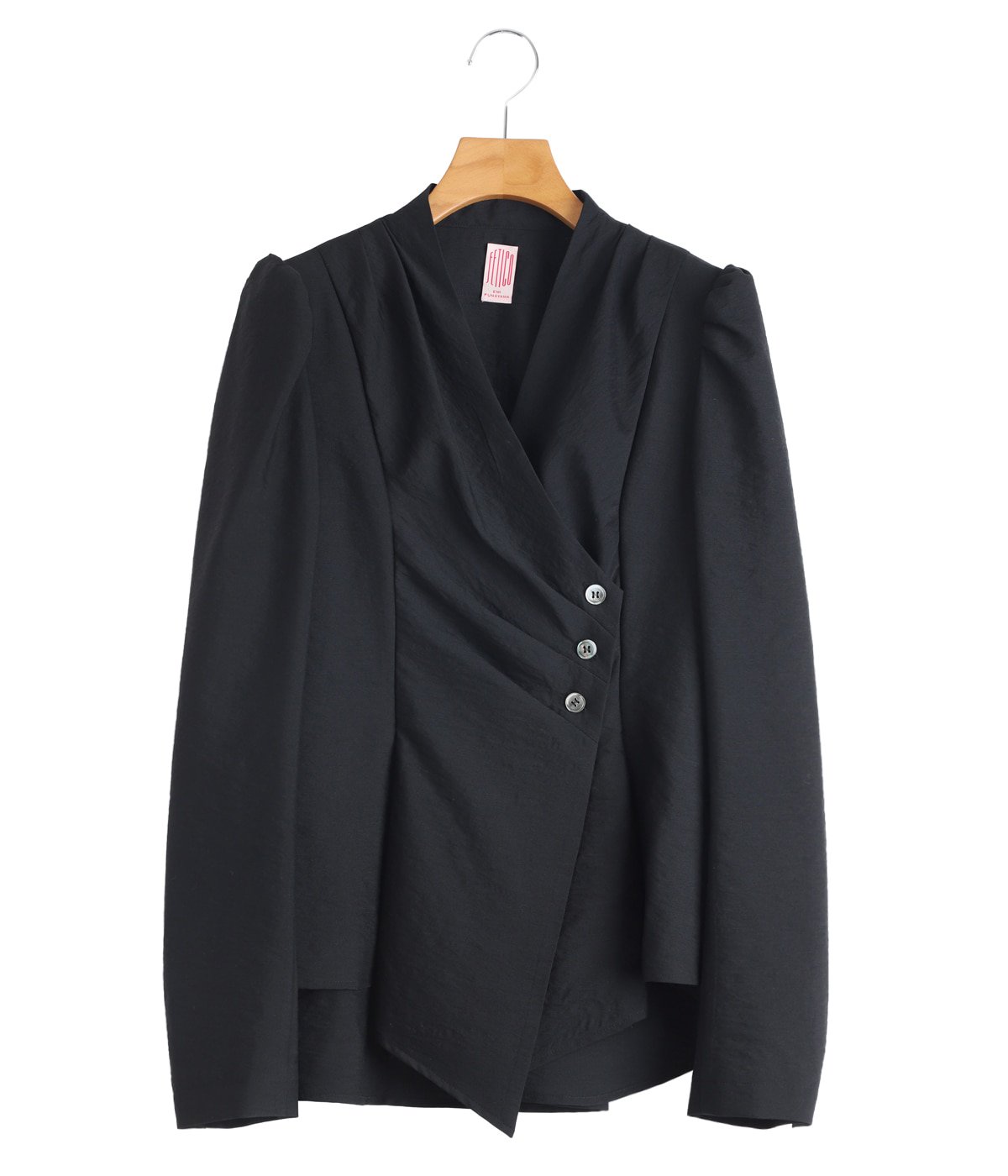 レディース】DRAPED WRAP JACKET | FETICO(フェティコ) / アウター