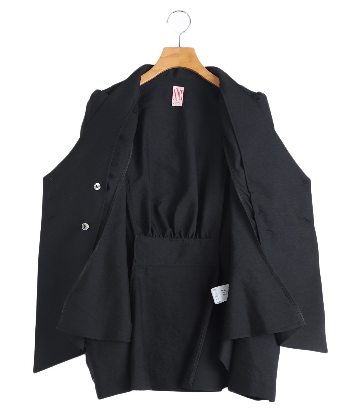 レディース】DRAPED WRAP JACKET | FETICO(フェティコ) / アウター 