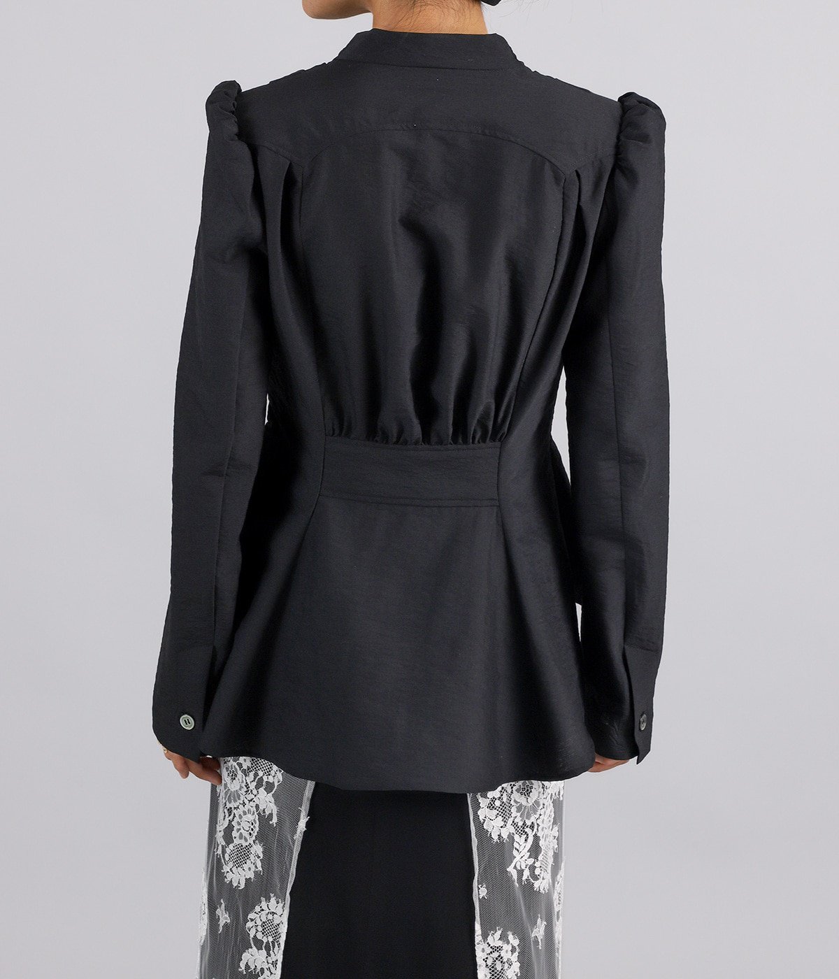 レディース】DRAPED WRAP JACKET | FETICO(フェティコ) / アウター 