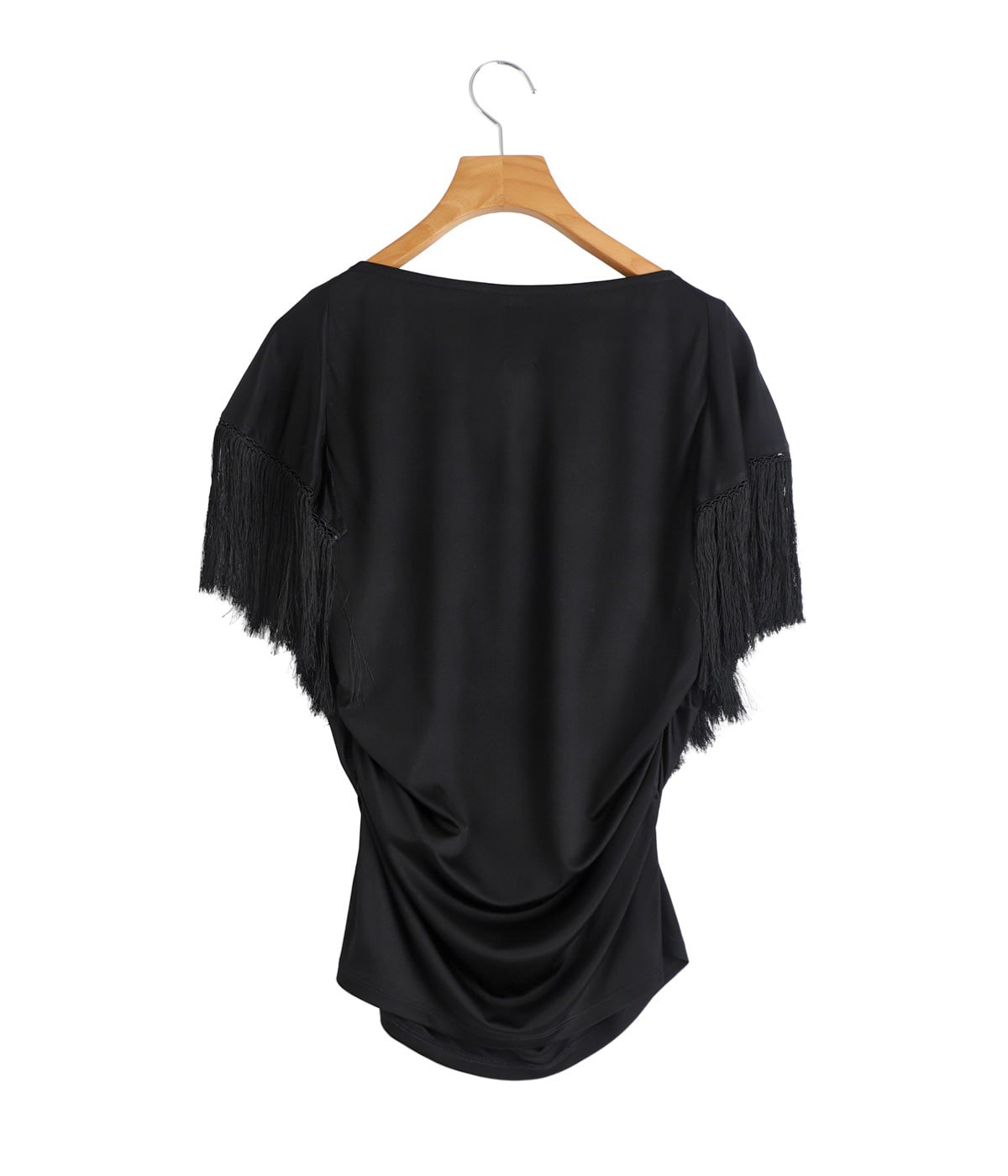 レディース】FRINGED JERSEY TOP | FETICO(フェティコ) / トップス