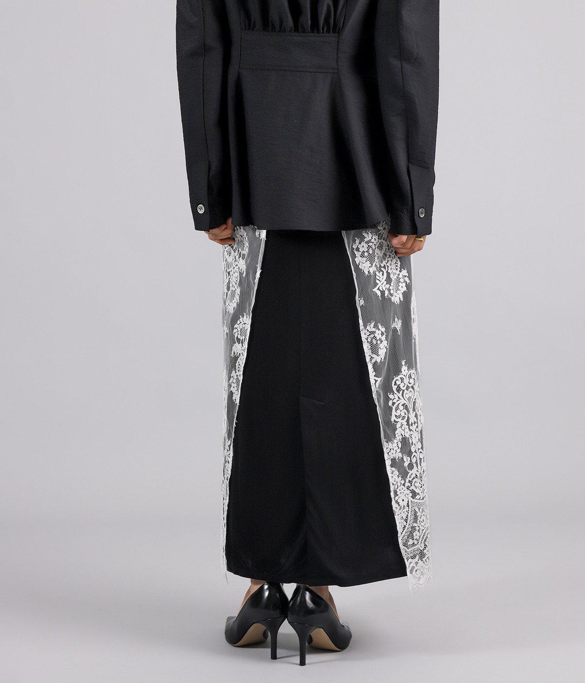レディース】EMBROIDERED LACE SKIRT | FETICO(フェティコ