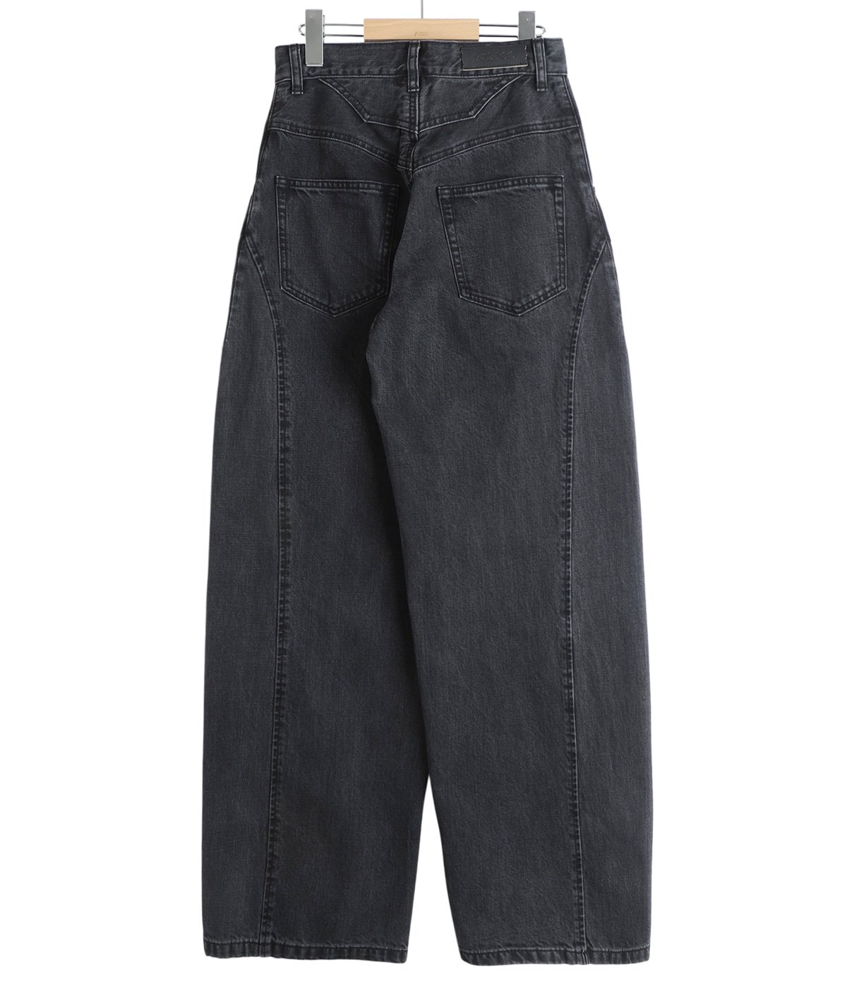 レディース】ORGANIC COTTON CURVE-FIT HIGH-RISE JEANS | FETICO レディース】ORGANIC COTTON CURVE-FIT HIGH-RISE JEANS | FETICO