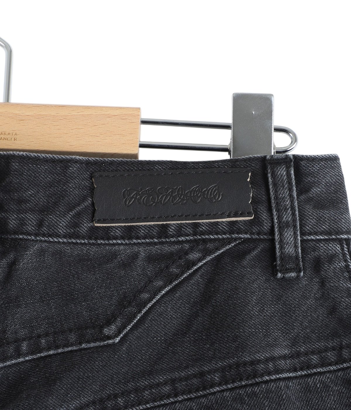レディース】ORGANIC COTTON CURVE-FIT HIGH-RISE JEANS | FETICO