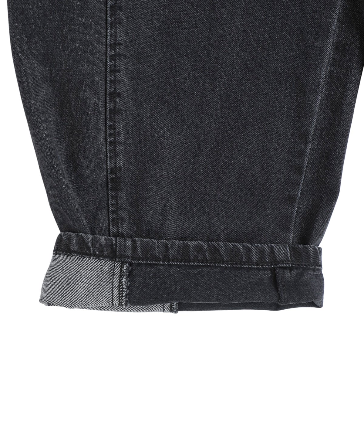 レディース】ORGANIC COTTON CURVE-FIT HIGH-RISE JEANS | FETICO