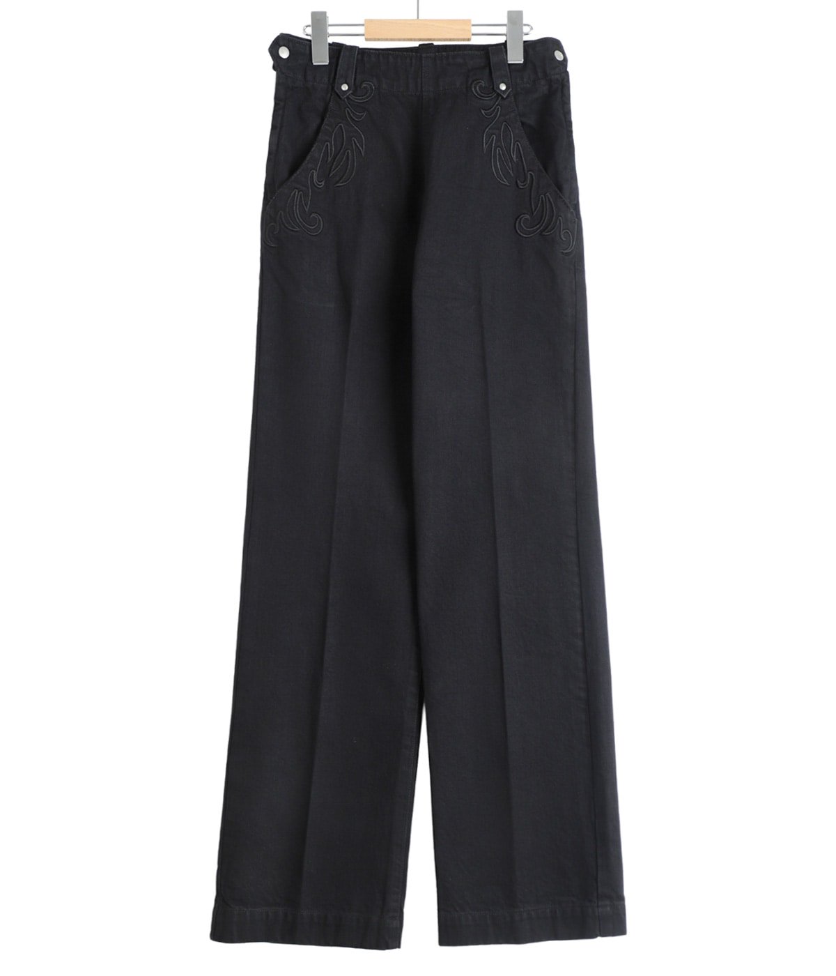レディース】ORGANIC COTTON HIGH-WAISTED JEANS | FETICO(フェティコ レディース】ORGANIC COTTON HIGH-WAISTED JEANS | FETICO(フェティコ