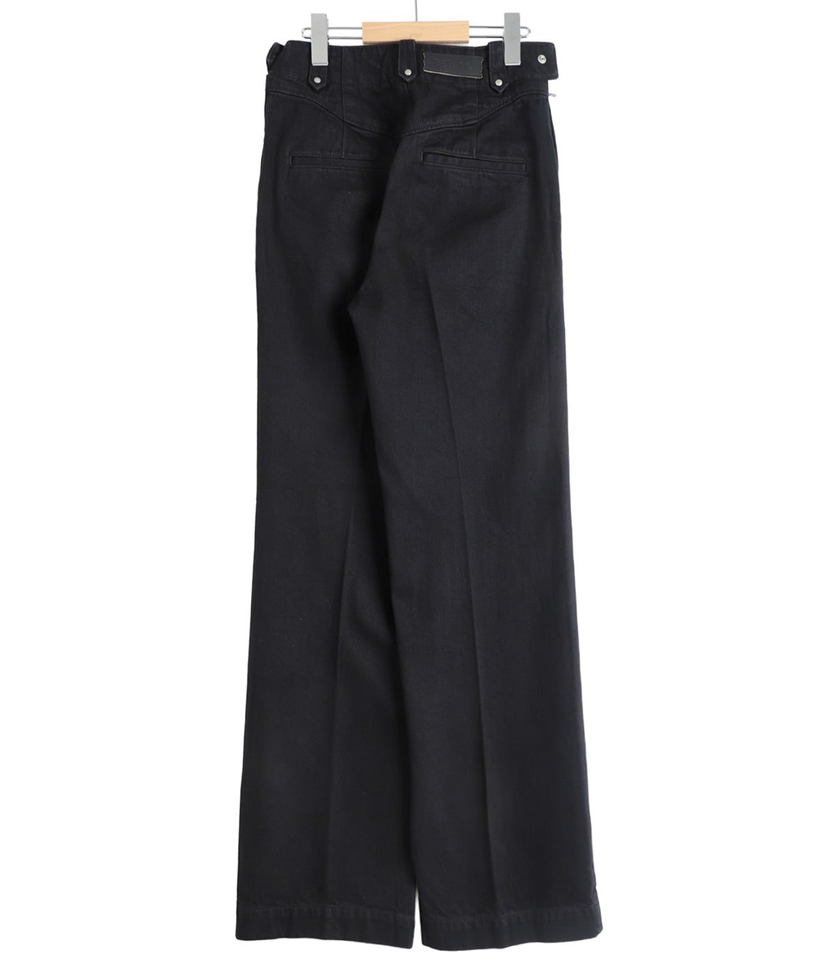 レディース】ORGANIC COTTON HIGH-WAISTED JEANS | FETICO(フェティコ