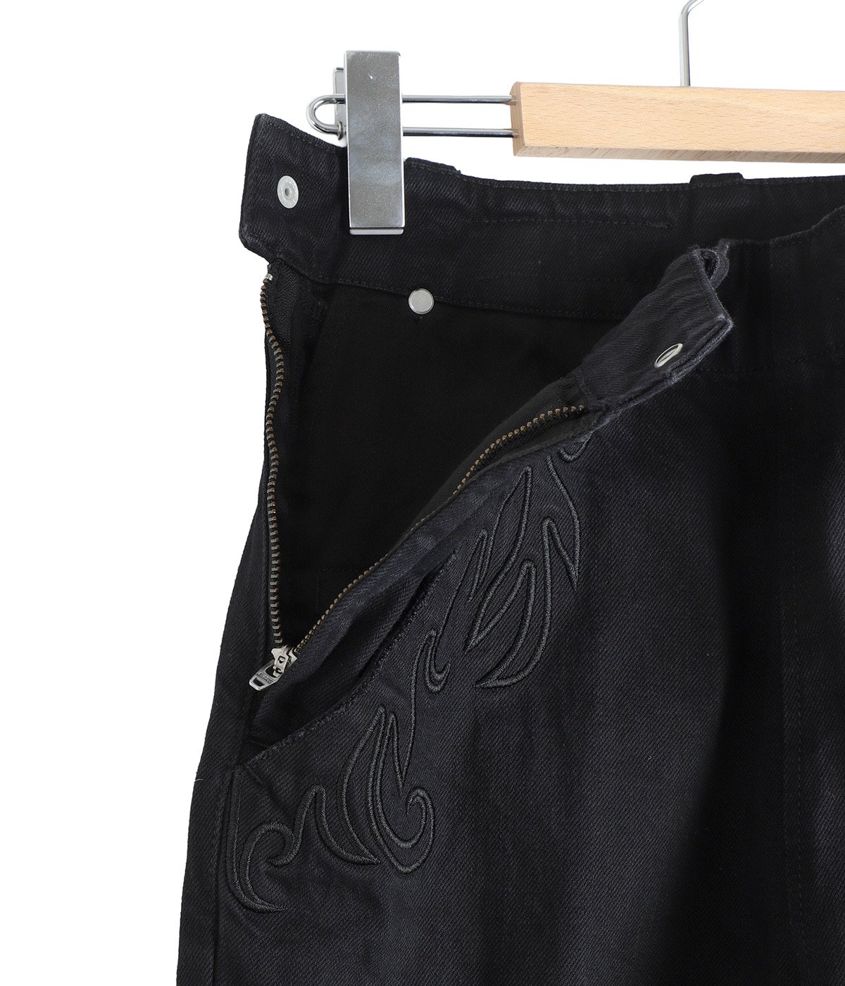 レディース】ORGANIC COTTON HIGH-WAISTED JEANS | FETICO(フェティコ