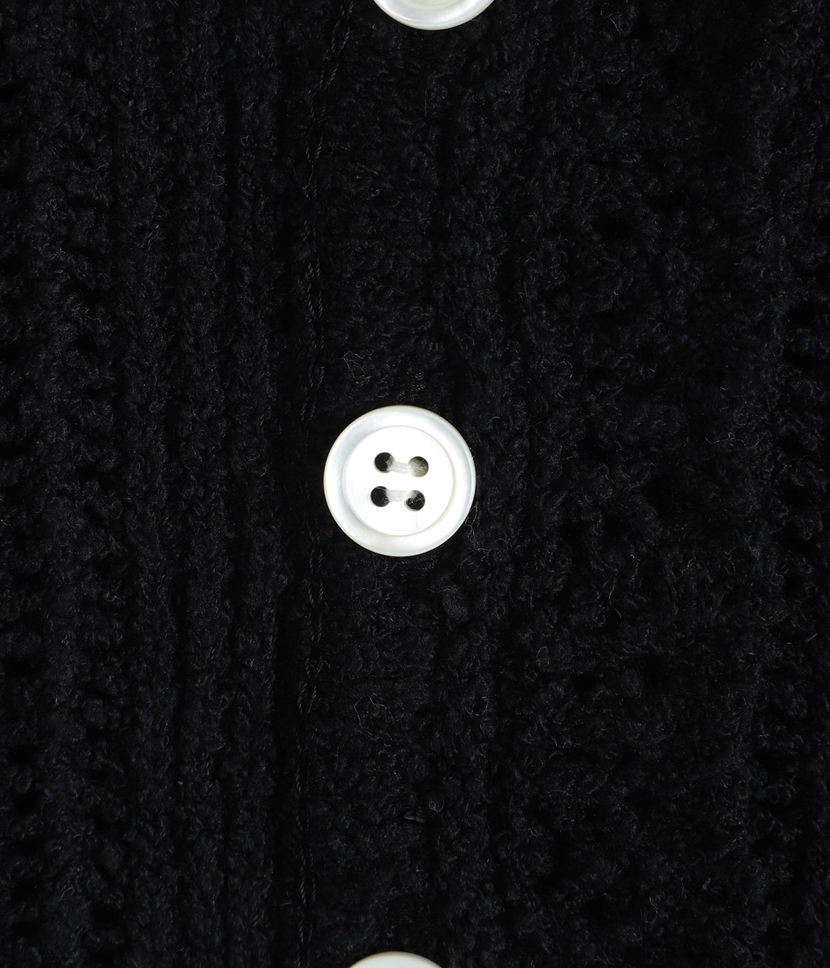 レディース】BOUCLE KNIT LACE CARDIGAN | FETICO(フェティコ