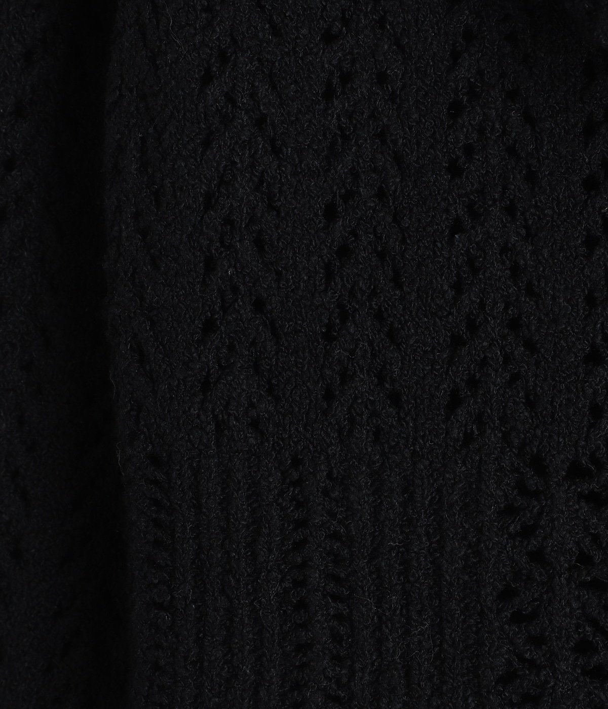 レディース】BOUCLE KNIT LACE CARDIGAN | FETICO(フェティコ