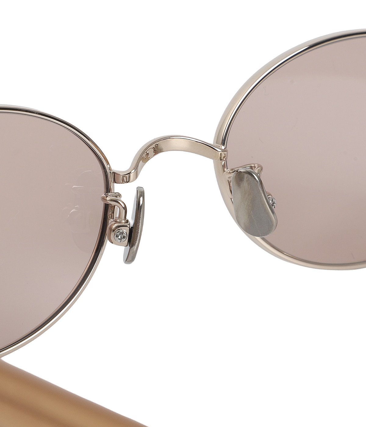 レディース】× BLANC METAL OVAL SUNGLASSES | FETICO(フェティコ