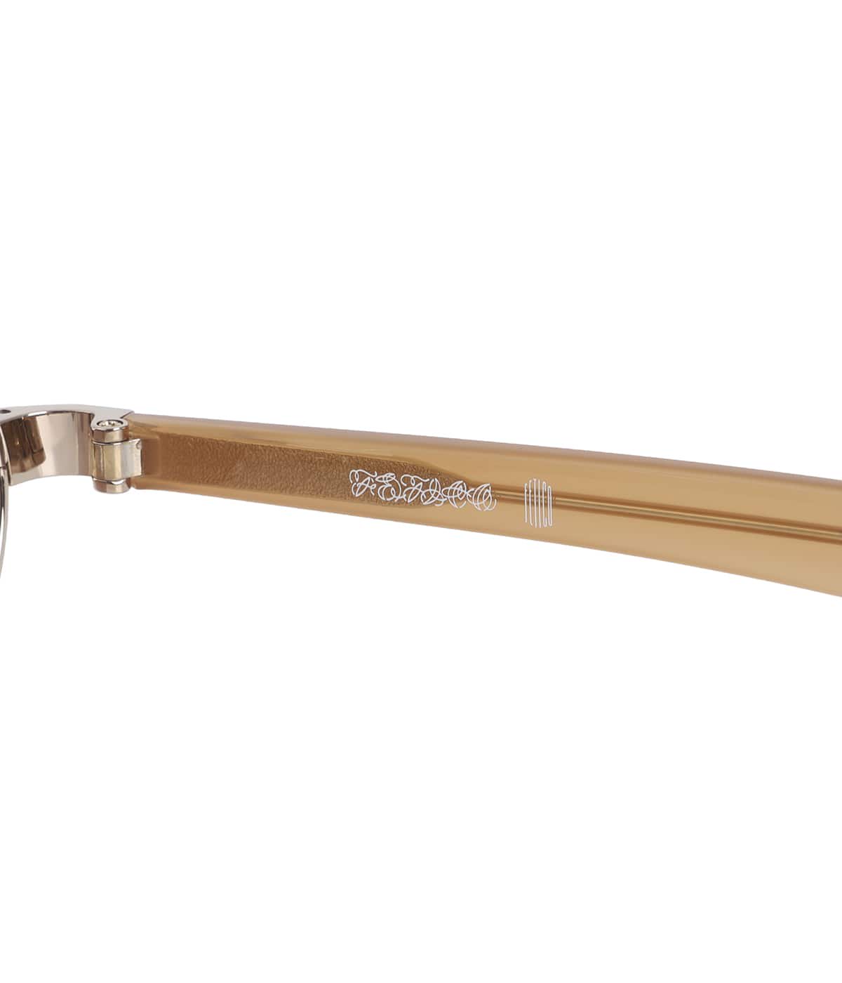 レディース】× BLANC METAL OVAL SUNGLASSES | FETICO(フェティコ