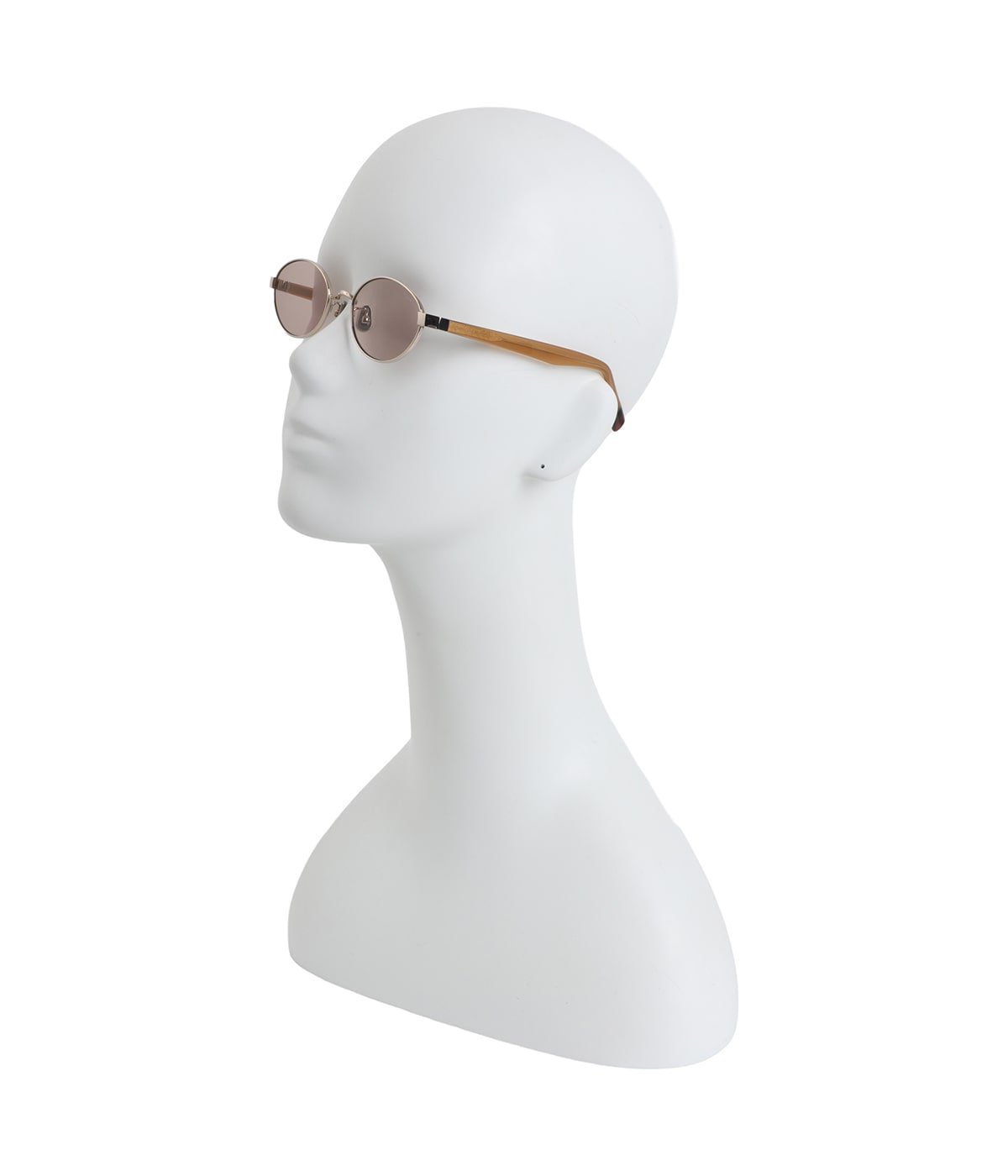 レディース】× BLANC METAL OVAL SUNGLASSES | FETICO(フェティコ