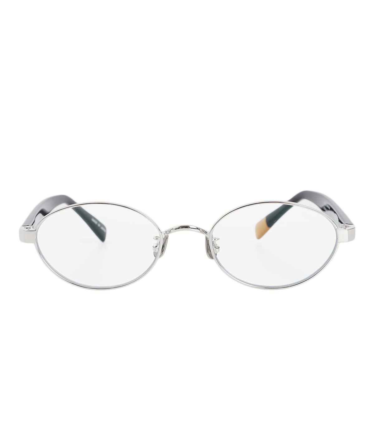 レディース】× BLANC METAL OVAL GLASSES | FETICO(フェティコ