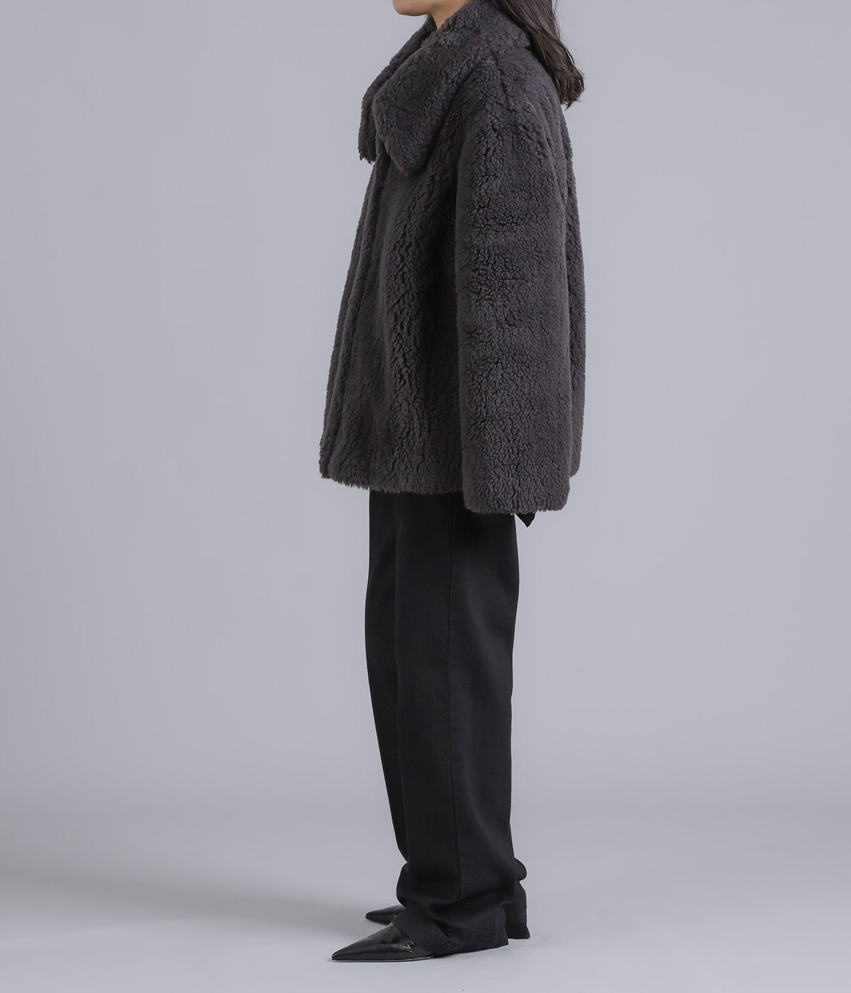 model（162cm） 着用サイズ：36