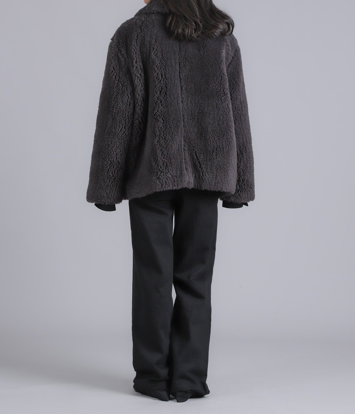 model（162cm） 着用サイズ：36