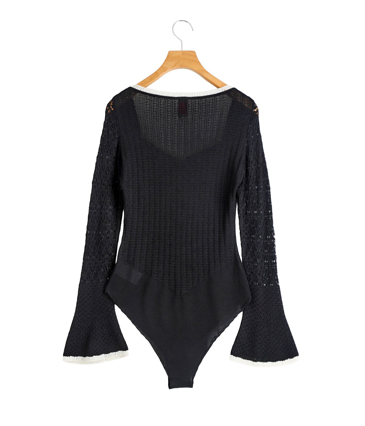 レディース】LACE KNIT SWEETHEART BODYSUIT | FETICO(フェティコ