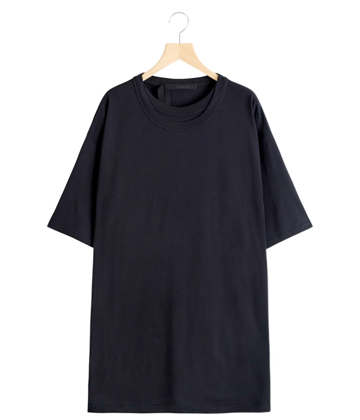 DAN Wool Oversized Tee - Black Mサイズ Millenium Oversize Tee in