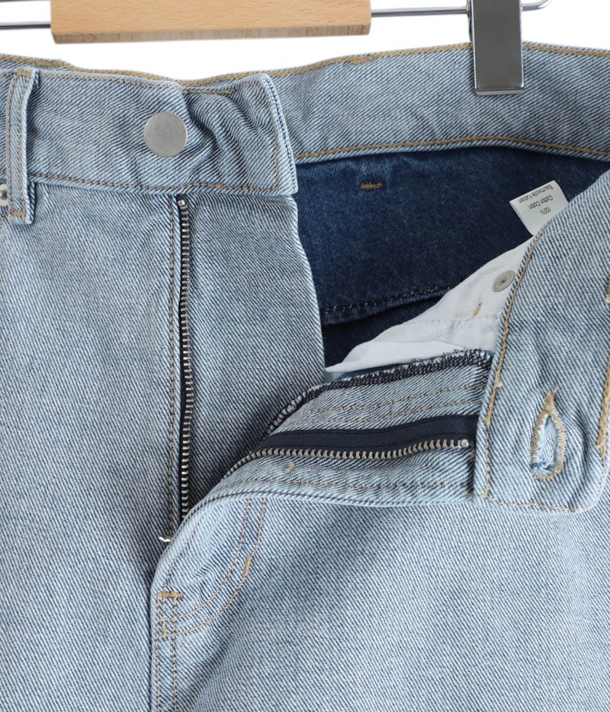 DEAN BLUE / Oversized denim trousers | MARINA YEE(マリナ・イー 