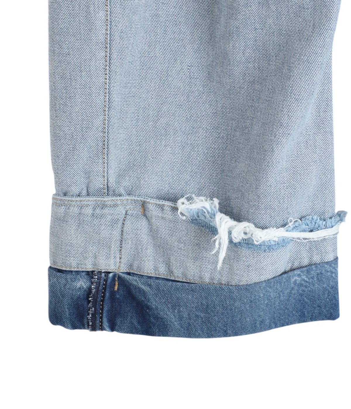 DEAN BLUE / Oversized denim trousers | MARINA YEE(マリナ・イー 