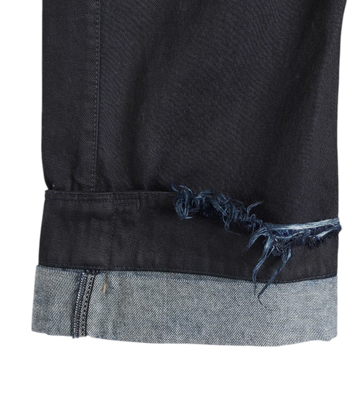 DEAN BLUE / Oversized denim trousers | MARINA YEE(マリナ・イー 