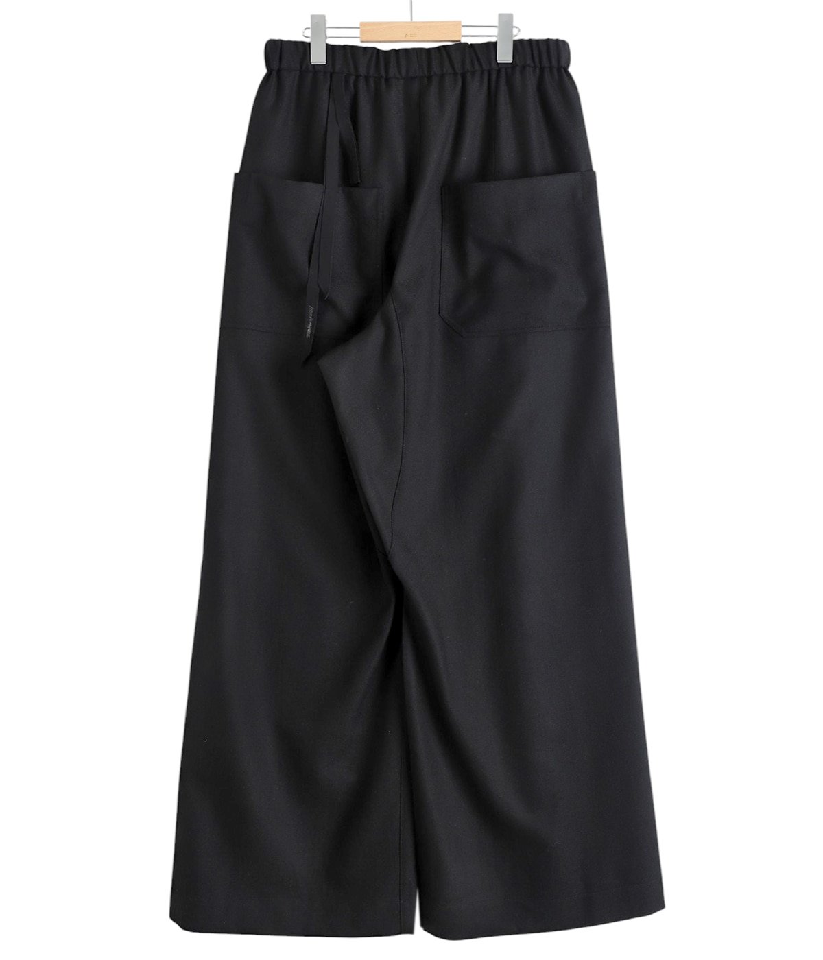 JUNO / Wide-legged elasticated trousers | MARINA YEE(マリナ・イー