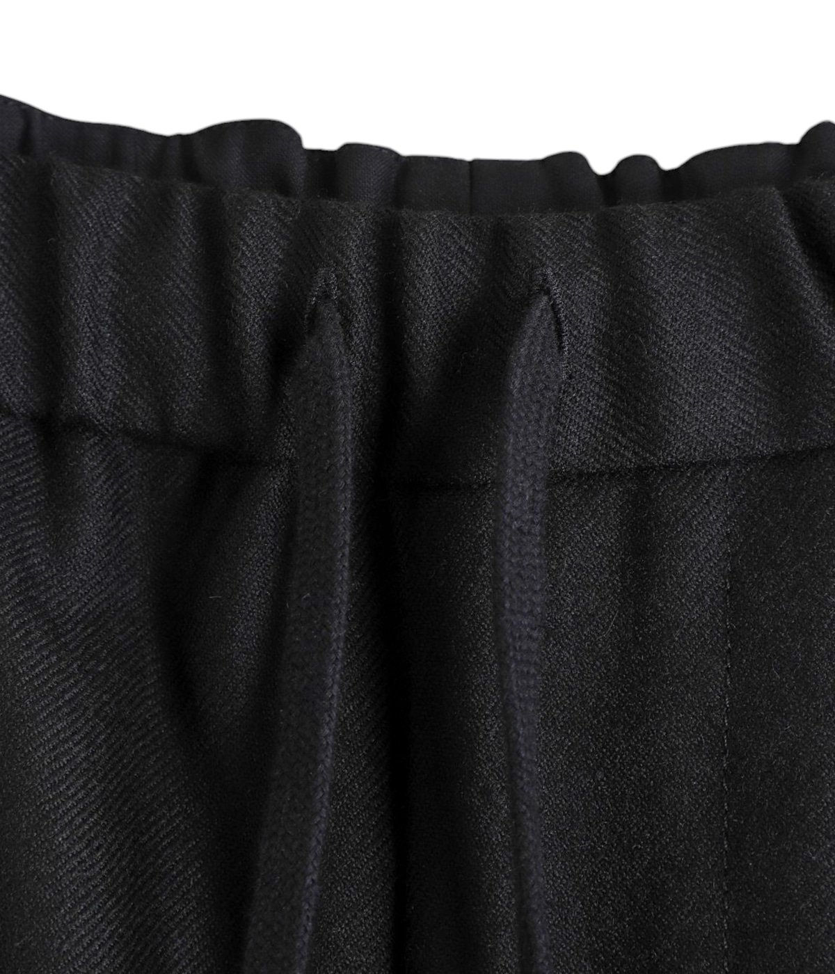 JUNO / Wide-legged elasticated trousers | MARINA YEE(マリナ・イー