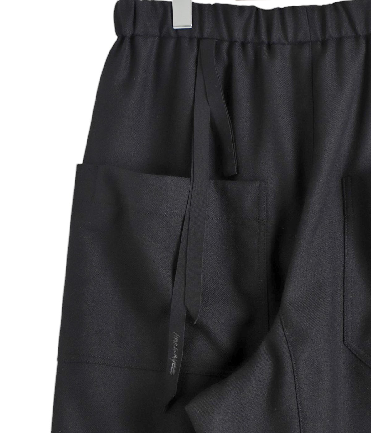 JUNO / Wide-legged elasticated trousers | MARINA YEE(マリナ・イー