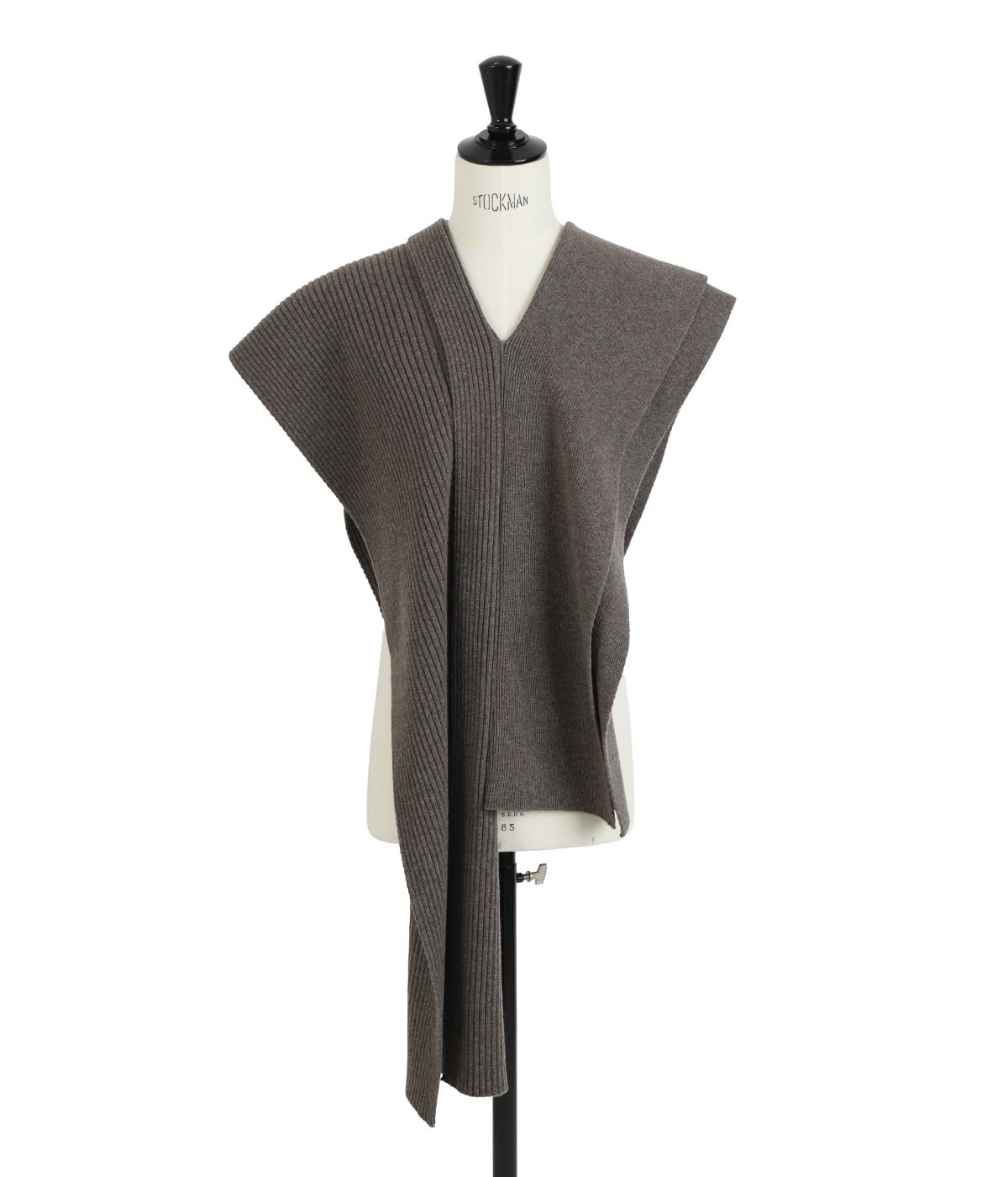 TEXAS / Double square knit scarf | MARINA YEE(マリナ・イー