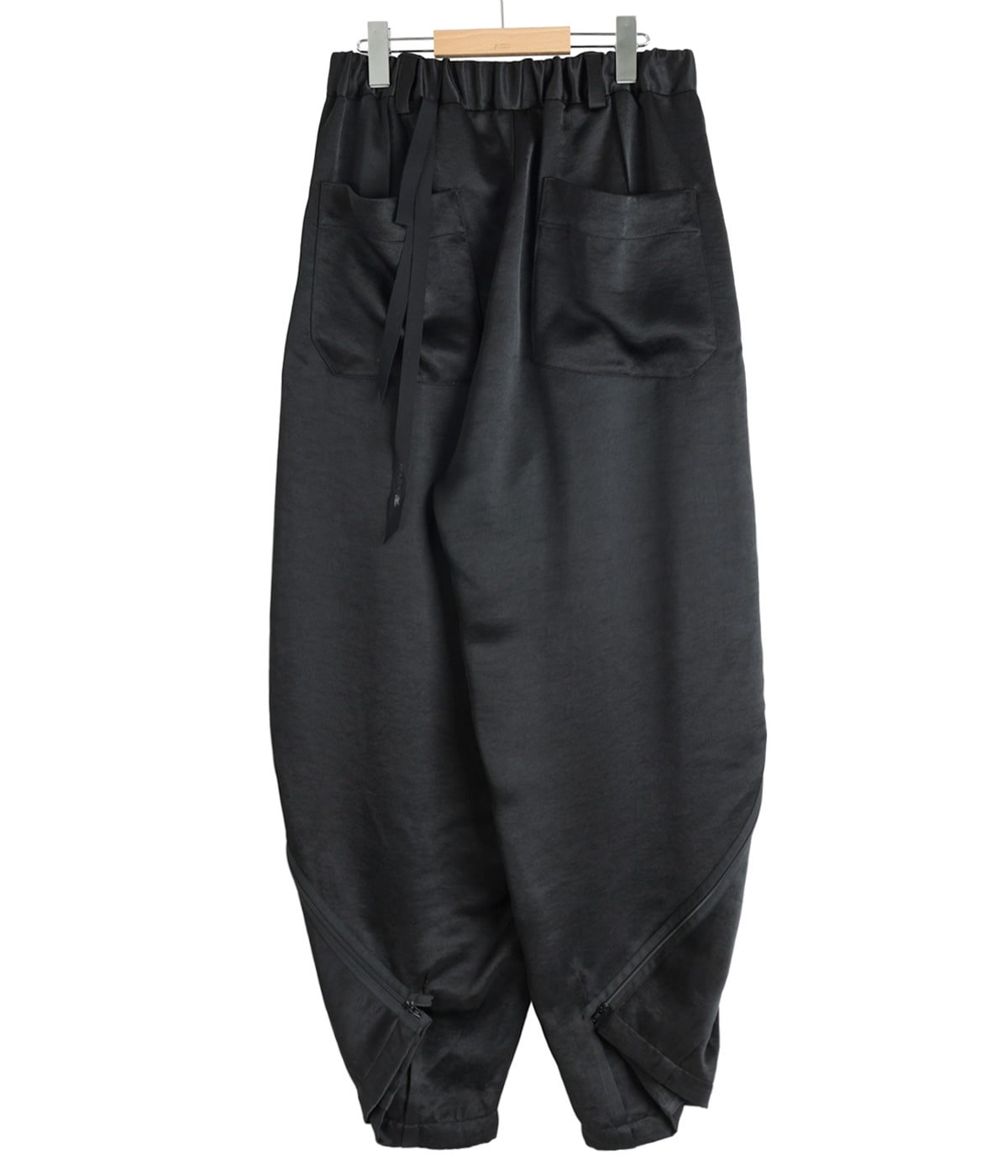 JOE / Waistband pleats trousers + zipper | MARINA YEE(マリナ・イー