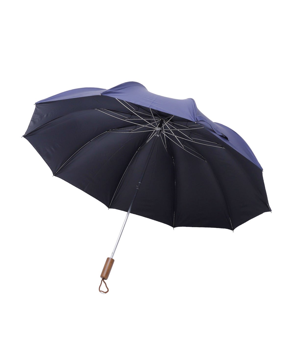 【ONLY ARK】別注 TELESCOPIC UMBLELLA-Maple Straight / 折りたたみ傘 晴雨兼用 遮光