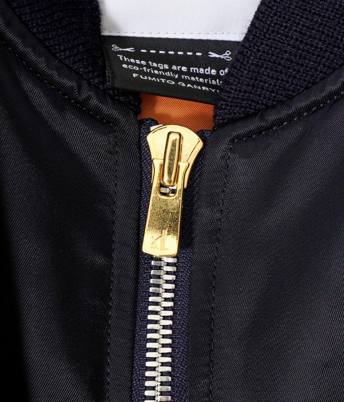 FUMITO GANRYU 22aw ma-1 sleeve マフラー 楽天市場】[送料無料]FUMITO GANRYU : 2Way Ma-1 : Fu12-Bl-01
