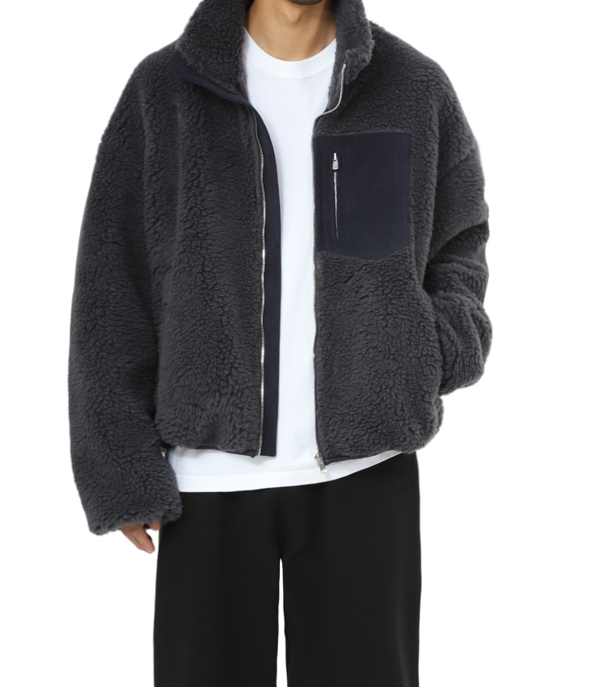 2Way Boa fleece JK | FUMITO GANRYU(フミト ガンリュウ