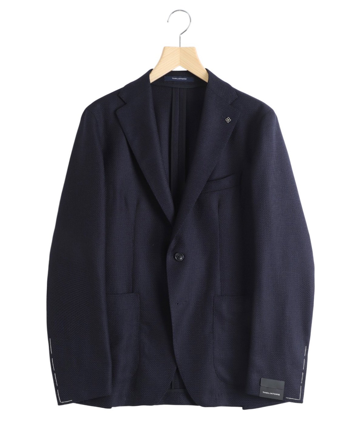 SINGLE JACKET SUPER100'S VIRGIN WOOL | TAGLIATORE(タリアトーレ