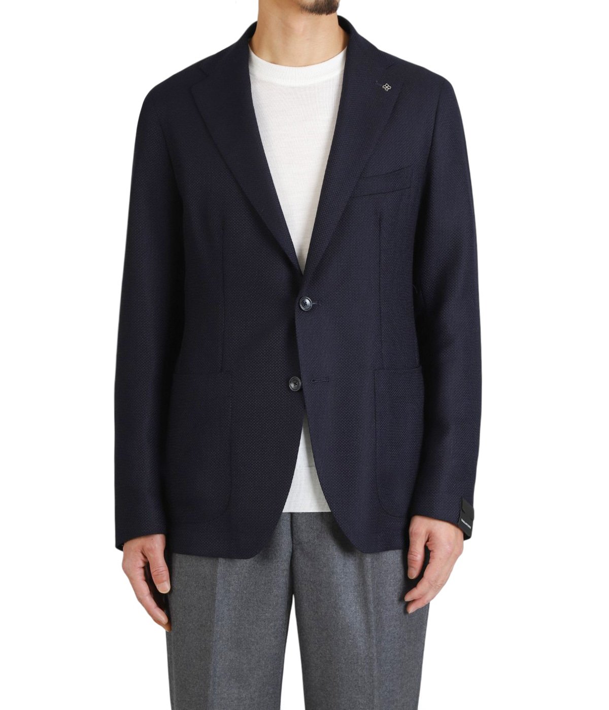 SINGLE JACKET SUPER100'S VIRGIN WOOL | TAGLIATORE(タリアトーレ