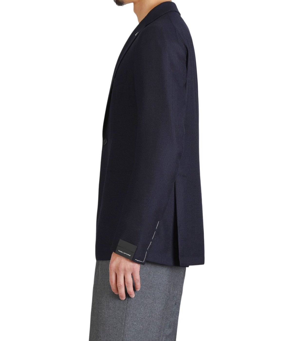 SINGLE JACKET SUPER100'S VIRGIN WOOL | TAGLIATORE(タリアトーレ