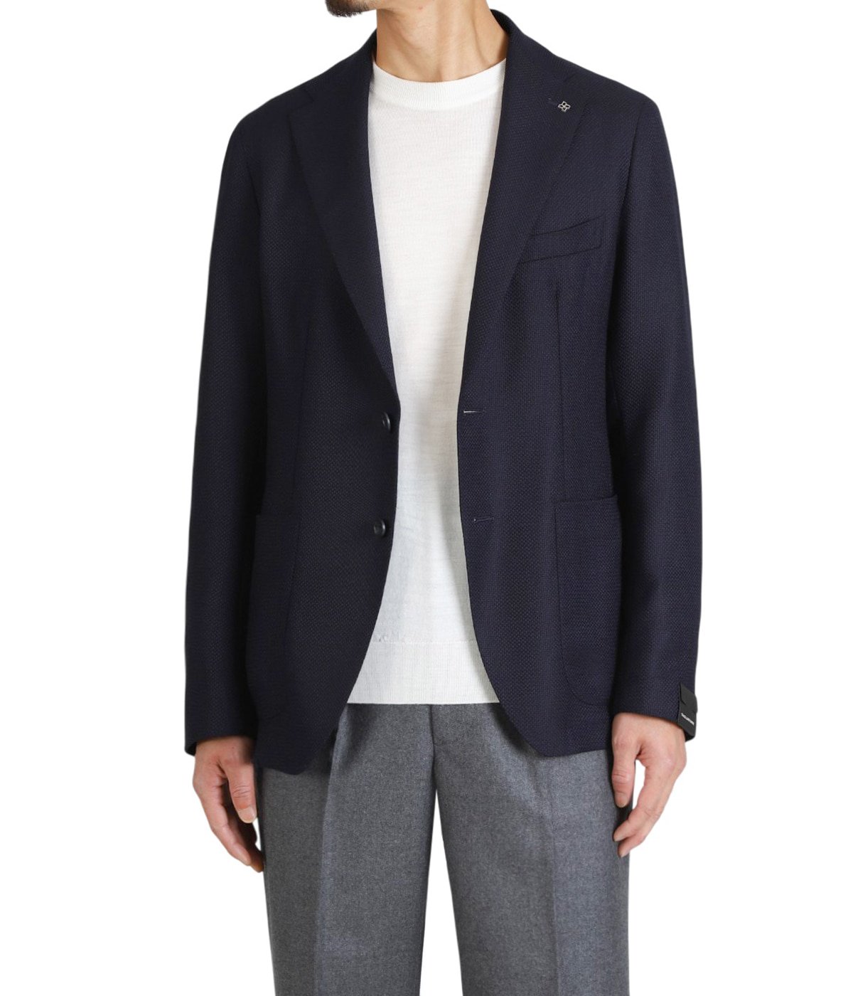 SINGLE JACKET SUPER100'S VIRGIN WOOL | TAGLIATORE(タリアトーレ