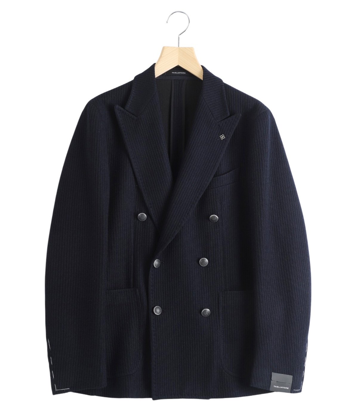 KNIT DOUBLE BLAZER DARREL | TAGLIATORE(タリアトーレ) / アウター