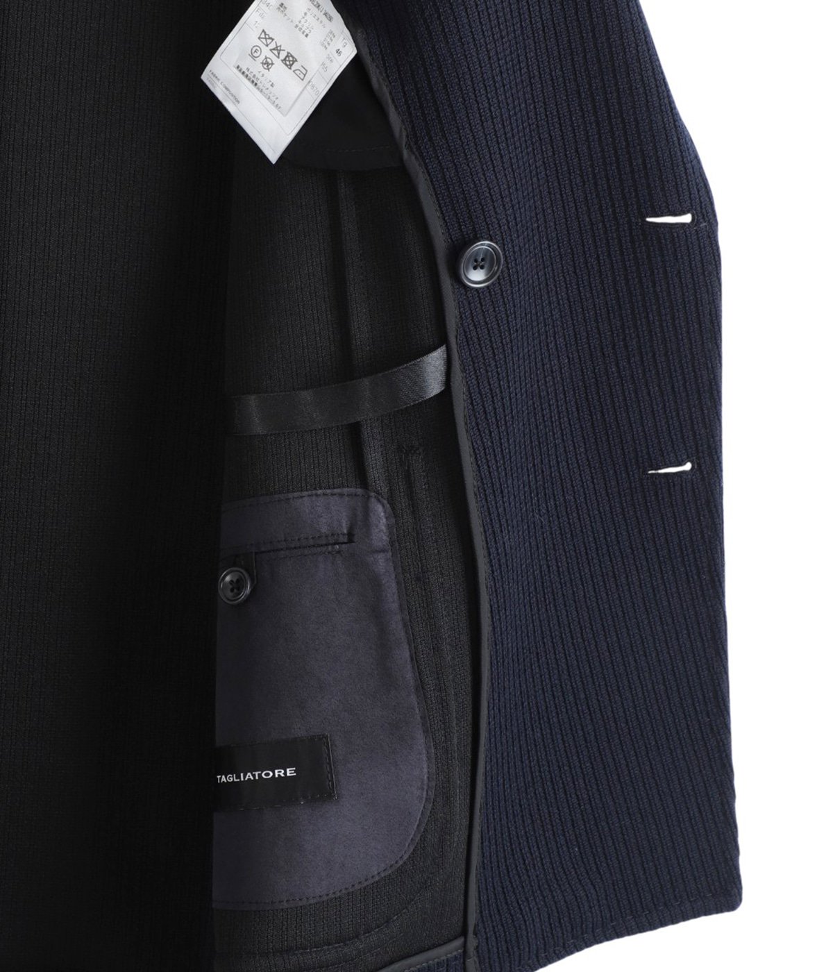 KNIT DOUBLE BLAZER DARREL | TAGLIATORE(タリアトーレ) / アウター KNIT DOUBLE BLAZER DARREL | TAGLIATORE(タリアトーレ) / アウター